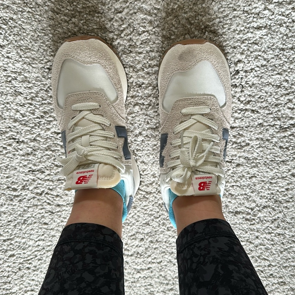 New balance 574 plus (or stacked?)
